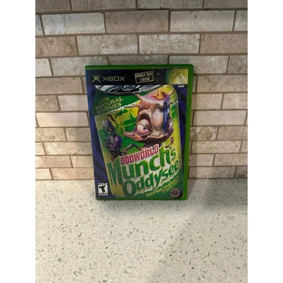 Oddworld munchs‎ oddysee for Xbox - Picture 1 of 3